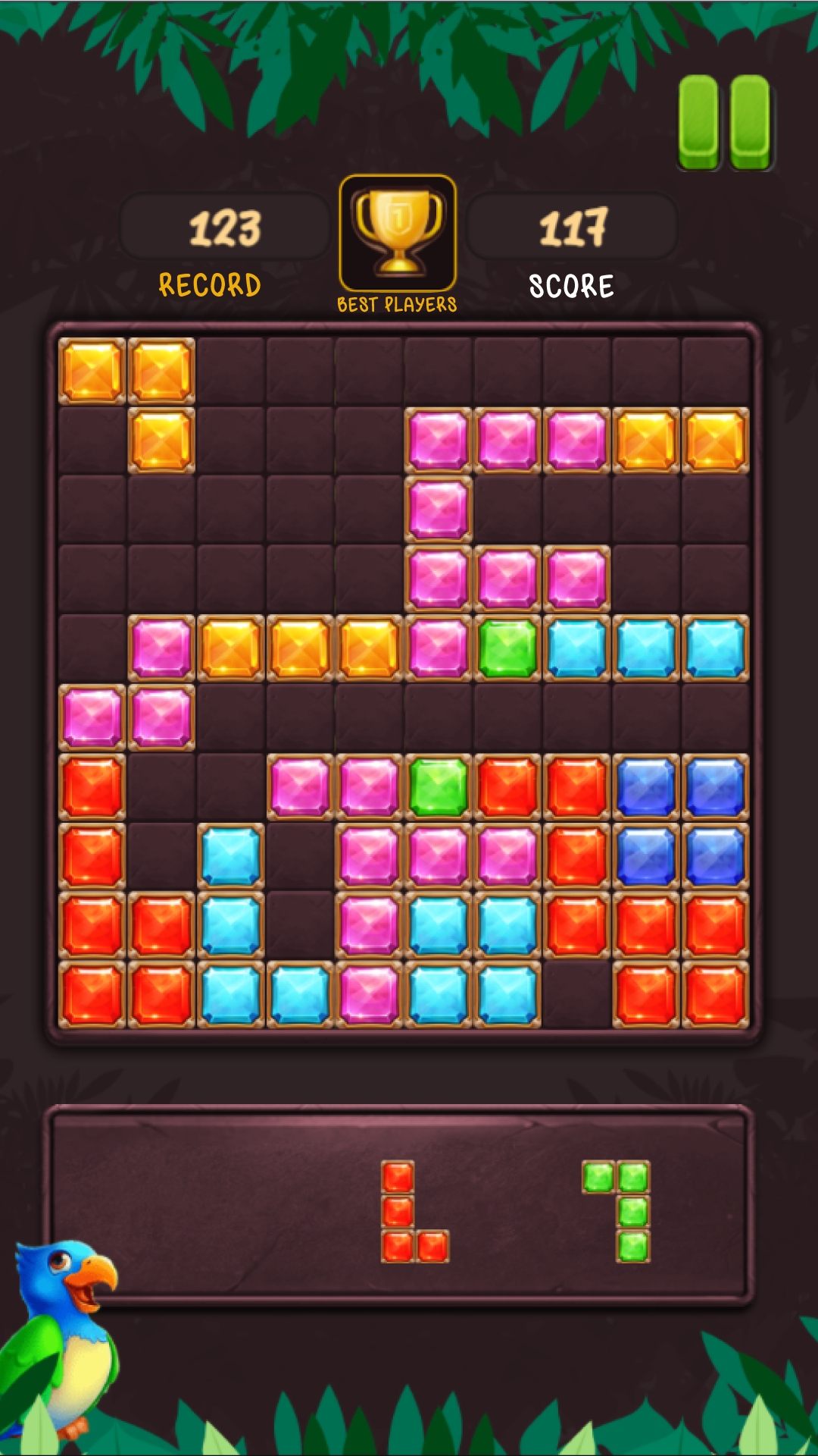 Jungle Block Puzzle - Jogue Jungle Block Puzzle Jogo Online