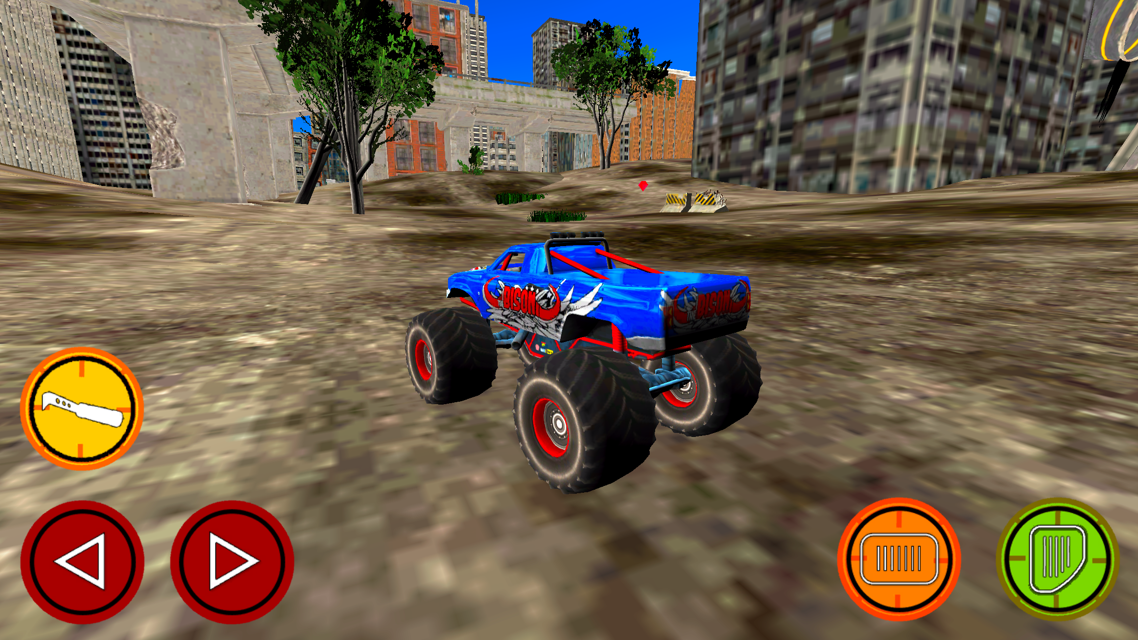 Monster Truck Racing — play online for free on Yandex Games