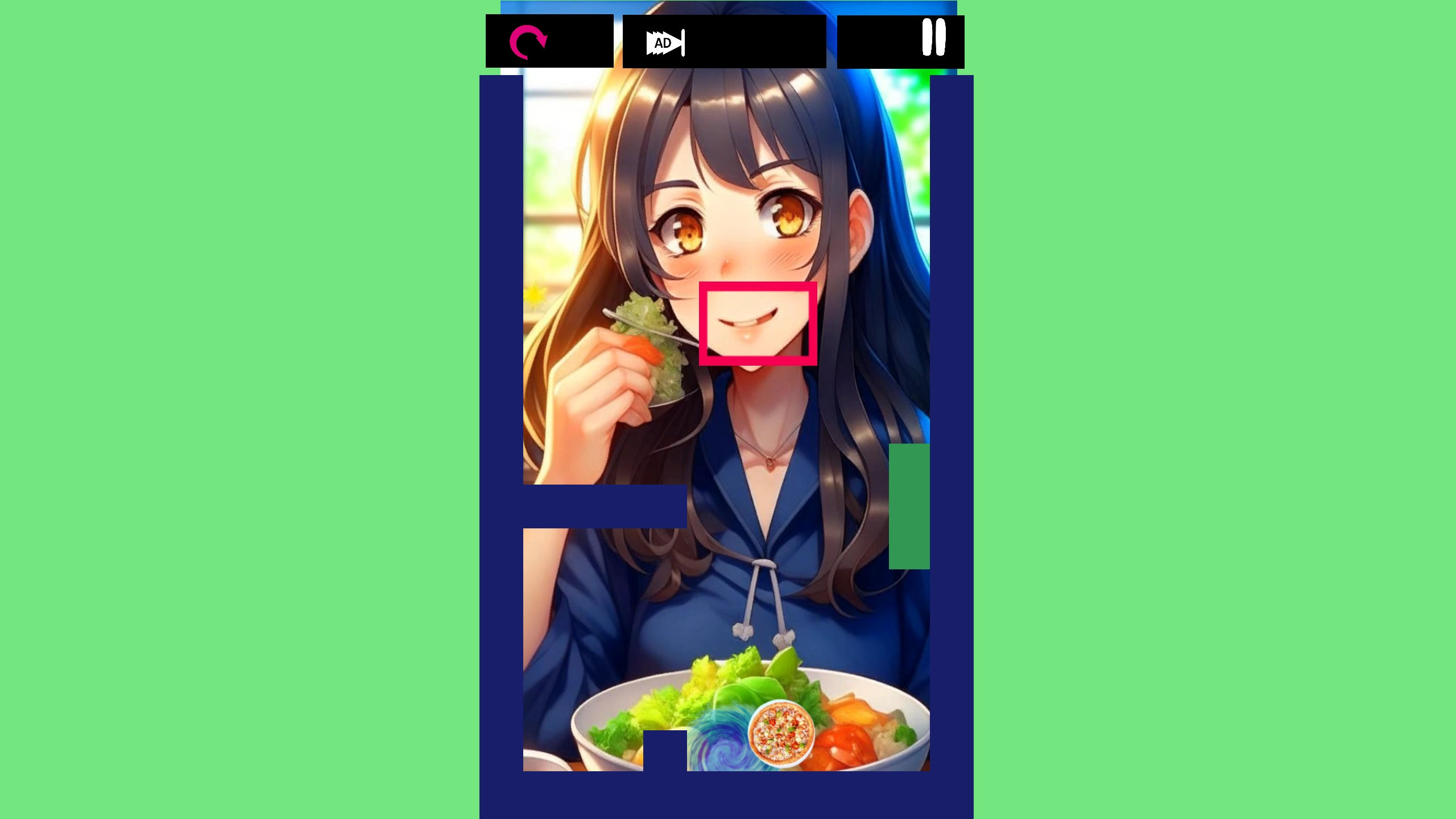 Anime Girls Puzzle — play online for free on Yandex Games