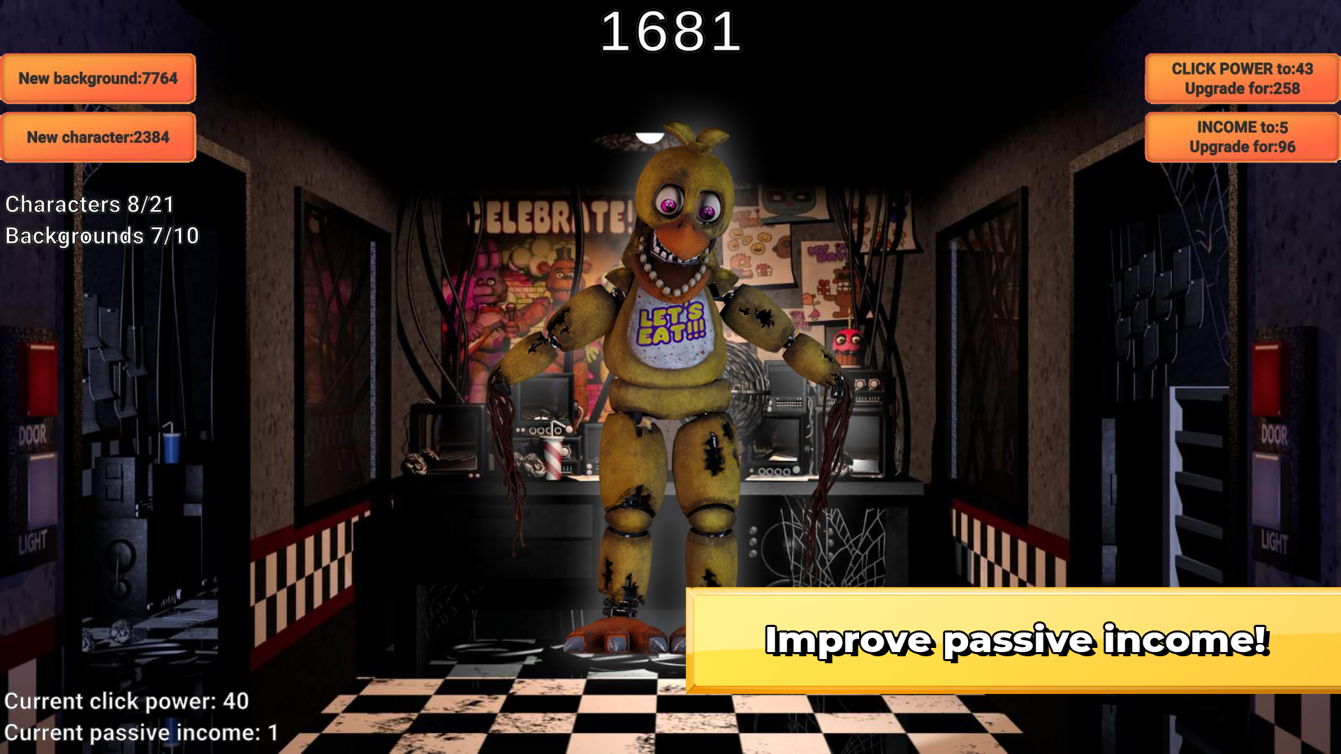 Five Nights at Freddy's 2 — Jogue online gratuitamente em Yandex Games