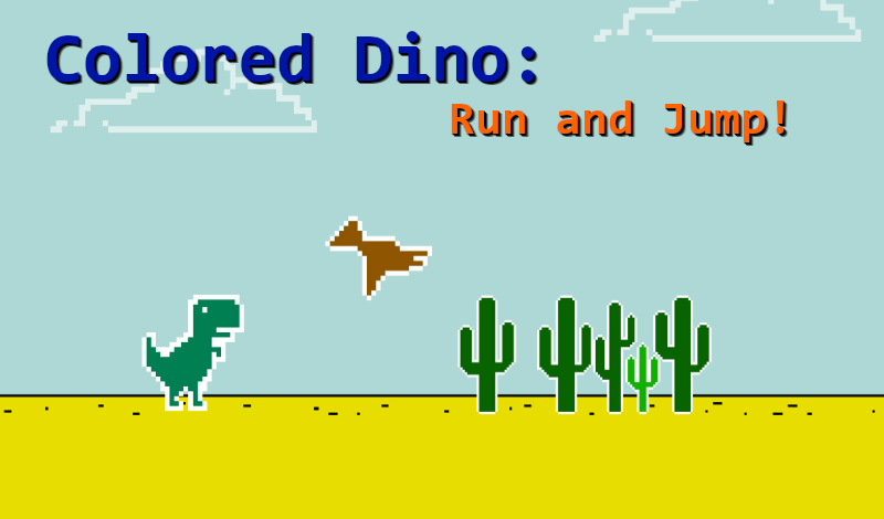 Dino Run Color – Apps on Google Play