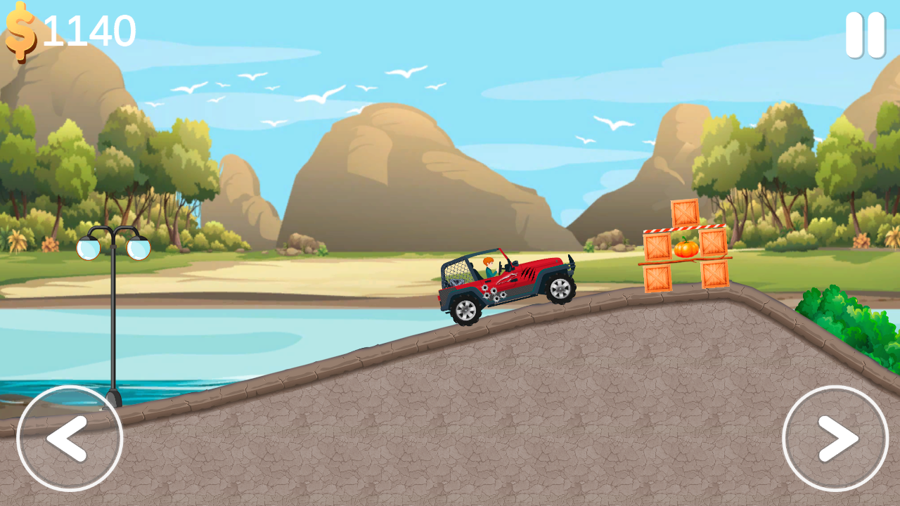 4x4 Hill Climb — play online for free on Yandex Games