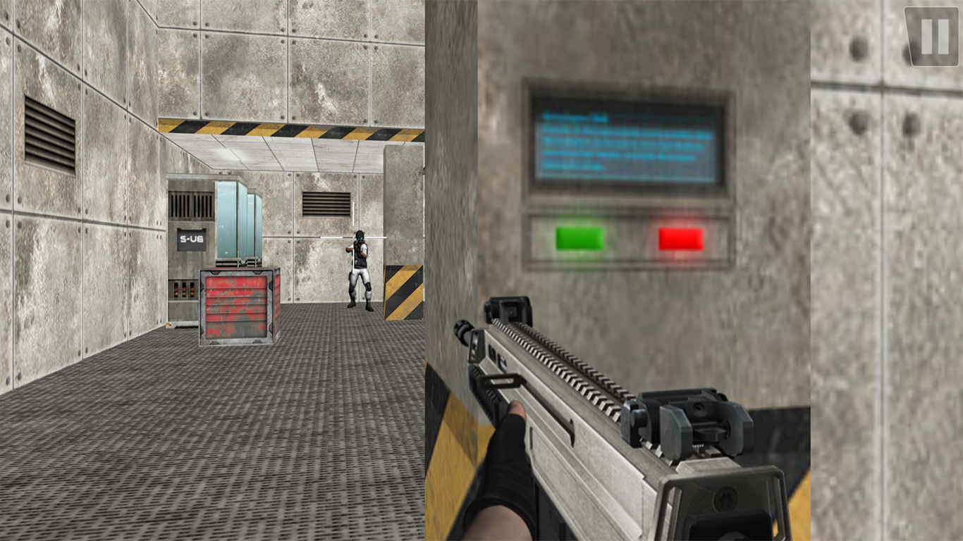 Жалаңаш әйелдер бейнеленген Counter-Strike тері.