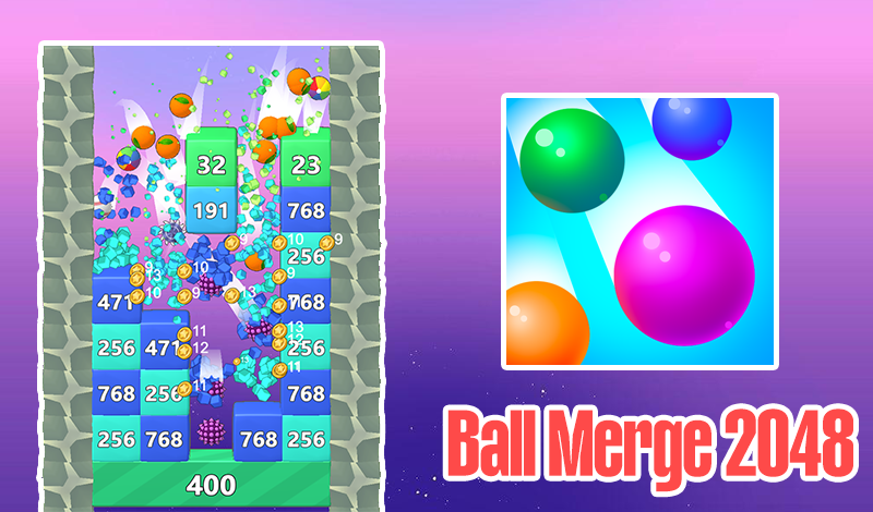 Ball Merge 2048 - Enjoy4fun
