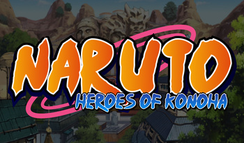 Naruto heroes of konoha