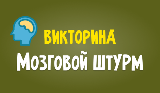Викторина Мозговой штурм (от lena-developer) - играть онлайн бесплатно ...
