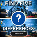 FIND FIVE DIFFERENCES 100 levels