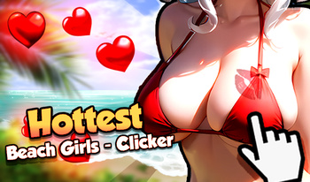 Hottest Beach Girls - Clicker