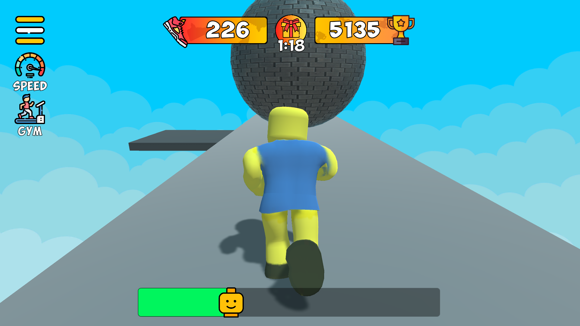 Robloks: Speed Run — play online for free on Yandex Games