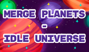 Merge Planets - Idle Universe