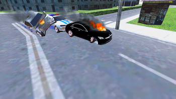 Погоня за Мерсом CLS 63