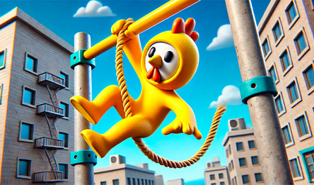 Паркур Платформер - Паззл