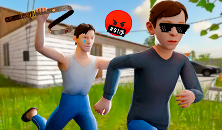 Скулбой Побег от Бати