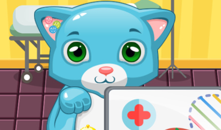 Ветеринар: Спаси Кота!