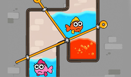 Влюблённые рыбки