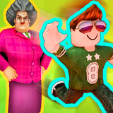 Scary Teacher, don't let the students escape!
