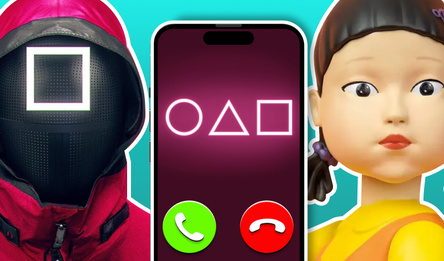 Позвони Игра в кальмара кликер