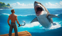 Выживание на Плоту - Рафт