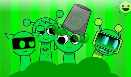 Спрунки GREEN MOD