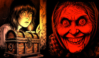 Бабушкин сундук! Хоррор новелла