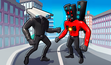 Битва больших монстров