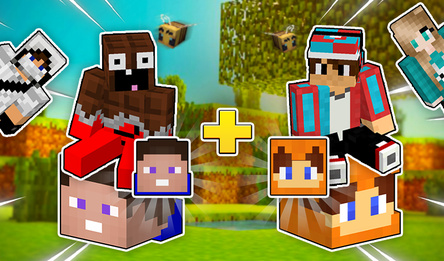 Соединяй Блоггеров! Владус, Титмаус, Компот, Юни.