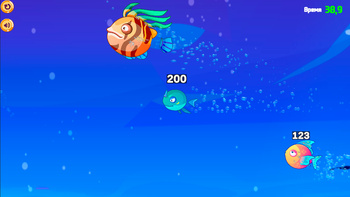 Hungry Fish Adventure