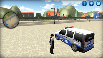 Полицейский патруль