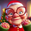 Кот и бабка - разрушение дома