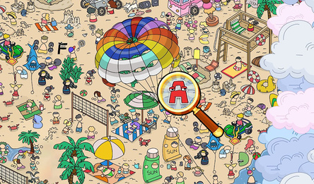 Поиск предметов каждый день