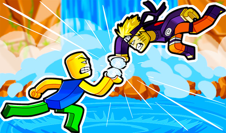 Обби: Симулятор Наруто