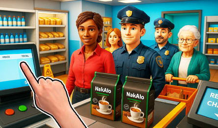 Симулятор Супермаркета: Продуктовый Бизнес