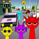 Sprunki 3D: Find All in the City