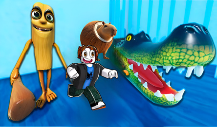 Побег от Итальянских Животных