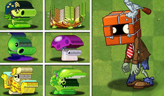 Бесконечная Атака Зомби: PVZ!