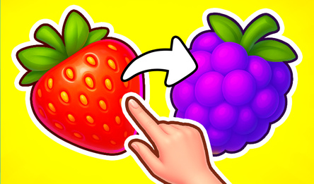 Соедини Ягоды 2048!