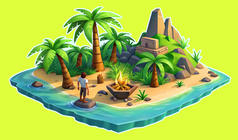 Desolate Isle: Survival