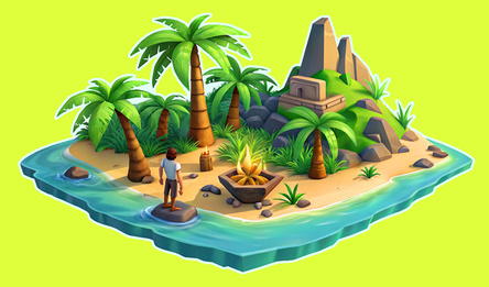 Desolate Isle: Survival