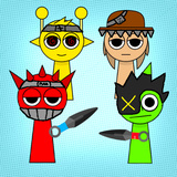 Create Sprunki Shinobi Clan: Ninja Battle