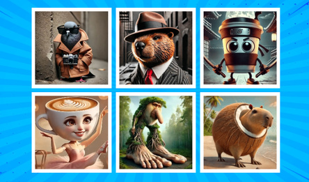 Итальянские пазлы: Балерина Капучино и Ассасино