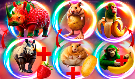 Итальянские животные от нейросети и музыка!