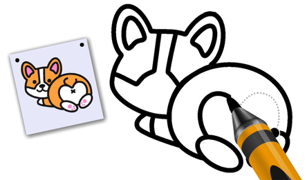 ASMR Раскраска и Рисование