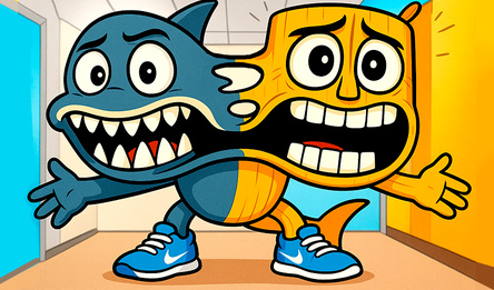 Итальянские Животные + Монстры