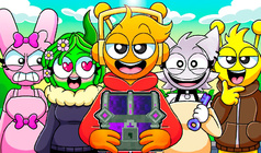 Спрунки 3D: Кейсы и Музыка!