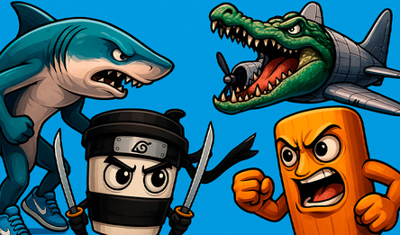 Тунг Сахур: Битва Итальянских Животных