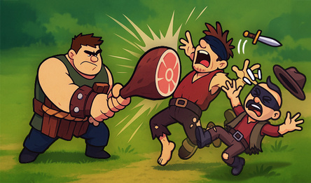 Слово воина. Кровь на поле брани