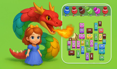 Спасение девушки: Защитная змея