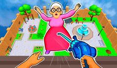 Школьник и Бабка