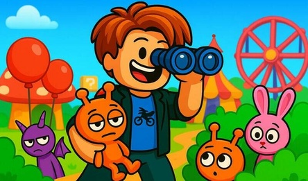 Обби: Поющие Спрунки