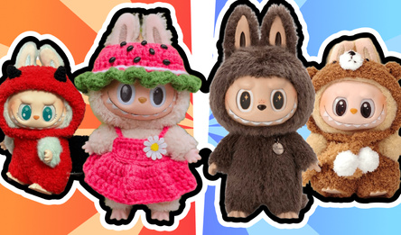 Популярные Лабубу: А тебе понравились?